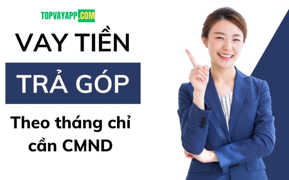 vay tiền trả góp