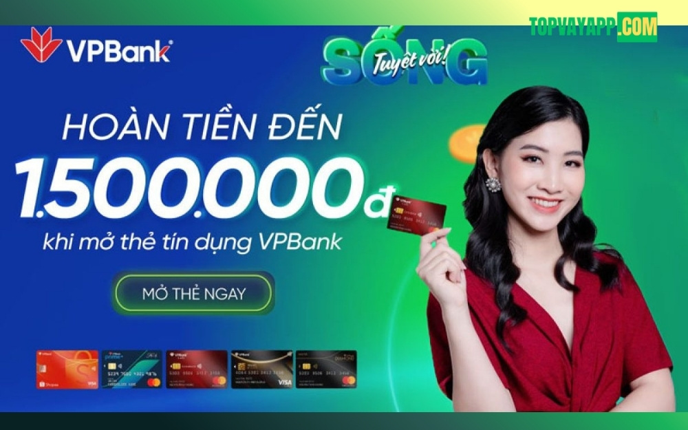 Hướng Dẫn Mở Thẻ Tín Dụng VPBank