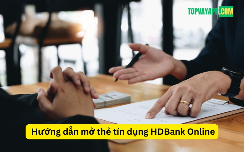 mở thẻ tín dụng HDBank Online