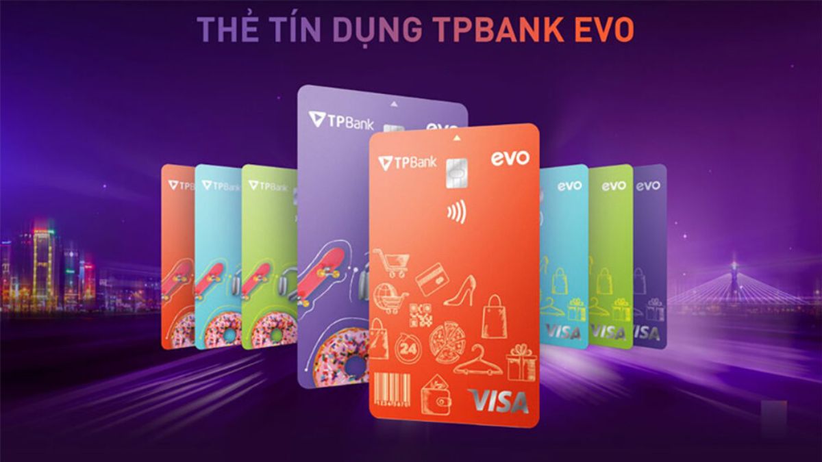 Thẻ Tín Dụng EVOCARD TPBank